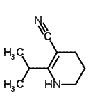 CAS 登录号：113518-37-9， 2-异丙基-1,4,5,6-四氢-3-吡啶甲腈