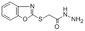CAS#: 113546-63-7, 2-(1,3-Benzoxazol-2-Ylsulfanyl)Acetohydrazide