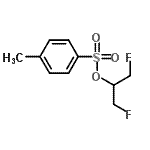 CAS 登录号：113557-78-1， [2-氟-1-(氟甲基)乙基]4-甲基苯磺酸酯