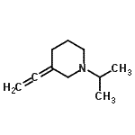 CAS#: 113558-36-4, 3-Ethenylidene-1-Isopropylpiperidine
