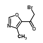 CAS#: 113732-98-2, 2-Bromo-1-(4-Methyl-1,3-Oxazol-5-Yl)Ethanone