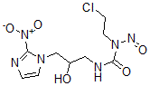 CAS 登录号：113739-44-9， 1-(2-氯乙基)-3-[2-羟基-3-(2-硝基咪唑-1-基)丙基]-1-亚硝基脲