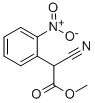 CAS 登录号：113772-13-7， alpha-氰基-2-硝基-苯乙酸甲酯