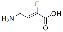CAS 登录号：113779-23-0， 4-氨基-2-氟丁-2-烯酸