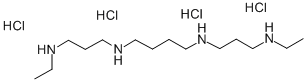 CAS#: 113812-15-0, N1,N4-Bis[3-(Ethylamino)Propyl]-1,4-Butanediamine Hydrochloride (1:4)