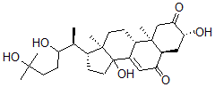 CAS 登录号：113846-79-0， 2-去氢蜕皮激素