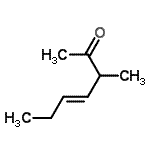 CAS 登录号：113858-63-2， (4E)-3-甲基-4-庚烯-2-酮