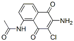 CAS#: 113888-28-1, N-(6-Amino-7-Chloro-5,8-Dihydro-5,8-Dioxo-1-Naphthalenyl)-Acetamide