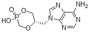 CAS#: 113892-17-4, Cyclic-9-(3-Hydroxy-2-Phosphonylmethoxypropyl)Adenine