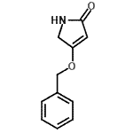 CAS#: 113896-95-0, 4-(Benzyloxy)-1,5-Dihydro-2H-Pyrrol-2-One