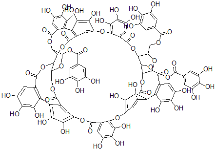 CAS 登录号：113900-94-0， Nobotanin I