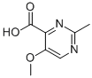 CAS#: 113949-10-3, 5-Methoxy-2-Methyl-4-Pyrimidinecarboxylic Acid