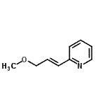 CAS 登录号：113985-55-0， 2-[(1E)-3-甲氧基-1-丙烯-1-基]吡啶