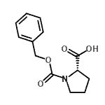 CAS 登录号：114-11-4， 1-[(苄氧基)羰基]-L-脯氨酸