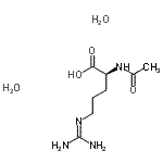 CAS#: 114005-77-5, N<Sup>2</Sup>-Acetyl-N<Sup>5</Sup>-(Diaminomethylene)-L-Ornithine Dihydrate