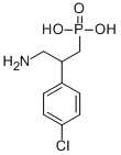 CAS#: 114012-12-3, P-[3-Amino-2-(4-Chlorophenyl)Propyl]-Phosphonic Acid