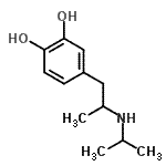 CAS#: 114020-48-3, 4-[2-(Isopropylamino)Propyl]-1,2-Benzenediol