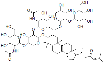 CAS#: 114066-50-1, Sarasinoside B1