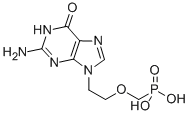 CAS#: 114088-58-3, 9-((2-Phosphonylmethoxy)Ethyl)Guanine