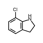 CAS#: 114144-22-8, 7-Chloroindoline