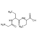 CAS#: 114148-85-5, 2-{[2-(Glycylamino)Butanoyl]Amino}Butanoic Acid