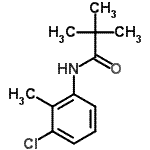 CAS#: 114153-36-5, N-(3-Chloro-2-Methylphenyl)-2,2-Dimethylpropanamide