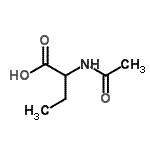 CAS#: 114285-09-5, 2-Acetamidobutanoic Acid