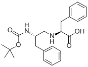 CAS#: 114290-82-3, (S)-N-[2-[[(1,1-Dimethylethoxy)Carbonyl]Amino]-3-Phenylpropyl]-L-Phenylalanine