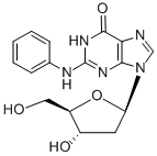 CAS 登录号：114300-71-9， N(2)-苯基-2'-脱氧鸟苷