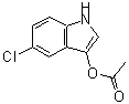 CAS 登录号：114306-00-2， 5-氯-1H-吲哚-3-基乙酸酯