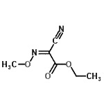 CAS 登录号：114314-17-9， 乙基(2Z)-氰基(甲氧基亚胺)乙酸酯