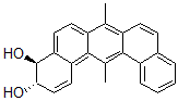 CAS 登录号：114326-36-2， 3,4-二氢二醇-7,14-二甲基二苯并(a,j)蒽