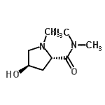 CAS#: 114357-99-2, (4R)-4-Hydroxy-N,N,1-Trimethyl-L-Prolinamide