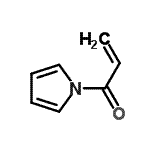 CAS 登录号：114374-36-6， 1-(1H-吡咯-1-基)-2-丙烯-1-酮