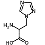 CAS#: 114419-45-3, 3-(1H-1,2,4-Triazol-1-Yl)Alanine
