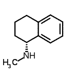 CAS#: 114419-88-4, (1R)-N-Methyl-1,2,3,4-Tetrahydro-1-Naphthalenamine