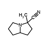 CAS#: 114425-77-3, 3-Methylhexahydro-1H-Pyrrolizine-3-Carbonitrile