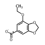CAS 登录号：114426-30-1， 4-乙氧基-6-硝基-1,3-苯并二氧戊环