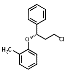 CAS#: 114446-50-3, 1-[(1S)-3-Chloro-1-Phenylpropoxy]-2-Methylbenzene