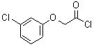 CAS#: 114476-84-5, (3-Chlorophenoxy)Acetyl Chloride