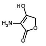 CAS 登录号：114480-40-9， 3-氨基-4-羟基-2(5H)-呋喃酮