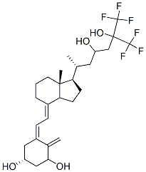 CAS#: 114489-80-4, 26,26,26,27,27,27-Hexafluoro-1,23,25-Trihydroxyvitamin D3