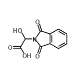 CAS#: 114505-80-5, (1,3-Dioxo-1,3-Dihydro-2H-Isoindol-2-Yl)(Hydroxy)Acetic Acid