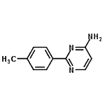 CAS#: 114523-62-5, 2-(4-Methylphenyl)-4-Pyrimidinamine