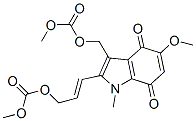 CAS#: 114560-27-9, [(E)-3-[5-Methoxy-3-(Methoxycarbonyloxymethyl)-1-Methyl-4,7-Dioxo-Indol-2-Yl]Prop-2-Enyl] Methyl Carbonate