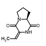 CAS#: 114604-88-5, (3E,8aS)-3-Ethylidenehexahydropyrrolo[1,2-a]Pyrazine-1,4-Dione