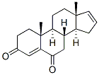 CAS 登录号：114611-55-1， 雄甾-4,16-二烯-3,6-二酮