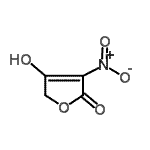 CAS 登录号：114646-13-8， 4-羟基-3-硝基-2(5H)-呋喃酮