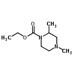 CAS#: 114649-85-3, Ethyl 2,4-Dimethyl-1-Piperazinecarboxylate