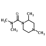 CAS#: 114649-86-4, N,N,2,4-Tetramethyl-1-Piperazinecarboxamide